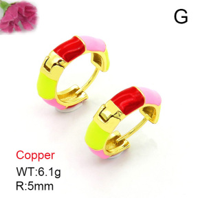 Fashion Copper Earrings  F7E300003vbmb-L002