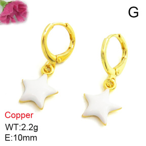 Fashion Copper Earrings  F7E300010aaim-L002
