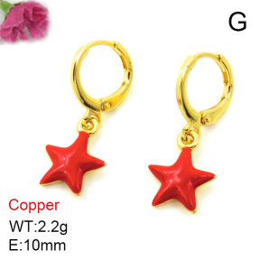 Fashion Copper Earrings  F7E300012aaim-L002