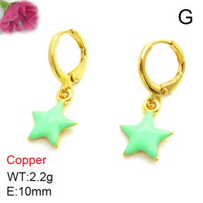 Fashion Copper Earrings  F7E300014aaim-L002