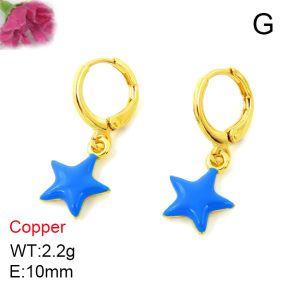 Fashion Copper Earrings  F7E300015aaim-L002