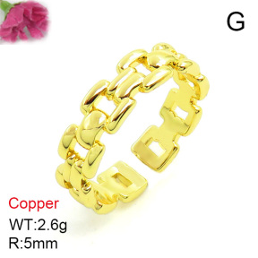 Fashion Copper Ring  F7R200002aajl-L002