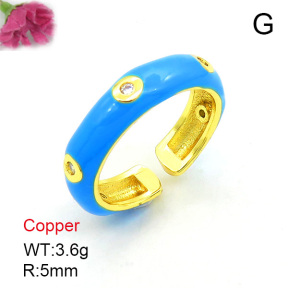 Fashion Copper Ring  F7R300034ablb-L002