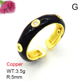 Fashion Copper Ring  F7R300035ablb-L002