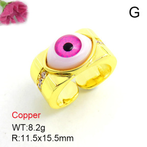 Fashion Copper Ring  F7R300038ablb-L002