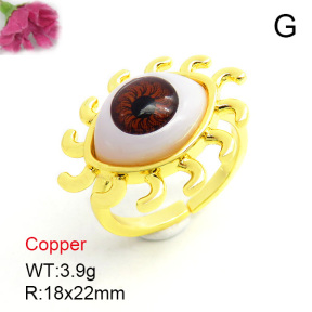 Fashion Copper Ring  F7R300041ablb-L002