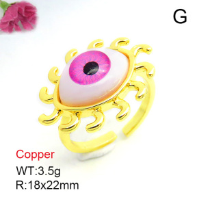 Fashion Copper Ring  F7R300043ablb-L002