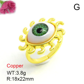 Fashion Copper Ring  F7R300044ablb-L002