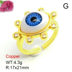 Fashion Copper Ring  F7R300046vbll-L002