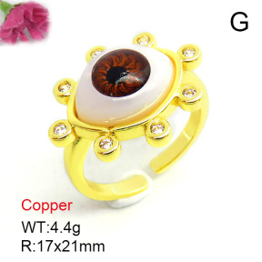 Fashion Copper Ring  F7R300047vbll-L002