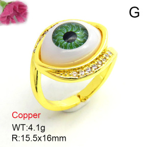 Fashion Copper Ring  F7R300049vbll-L002