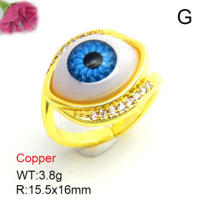 Fashion Copper Ring  F7R300052vbll-L002