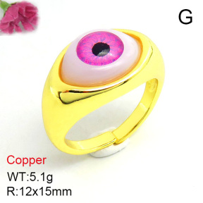 Fashion Copper Ring  F7R300053ablb-L002