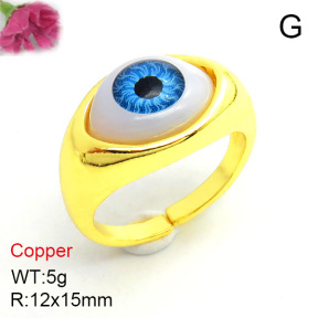 Fashion Copper Ring  F7R300054ablb-L002