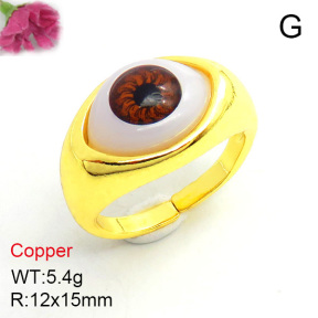Fashion Copper Ring  F7R300055ablb-L002