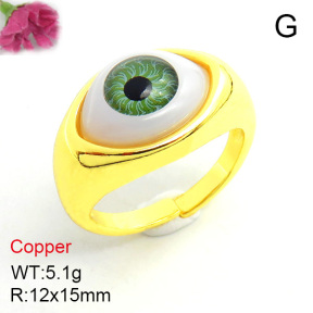 Fashion Copper Ring  F7R300056ablb-L002