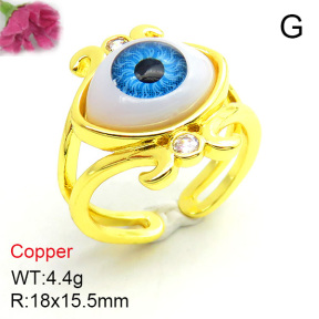 Fashion Copper Ring  F7R300057vbll-L002