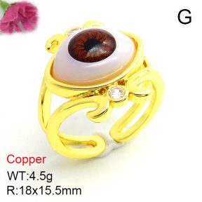 Fashion Copper Ring  F7R300059vbll-L002