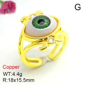 Fashion Copper Ring  F7R300060vbll-L002