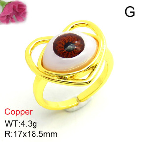 Fashion Copper Ring  F7R300061ablb-L002