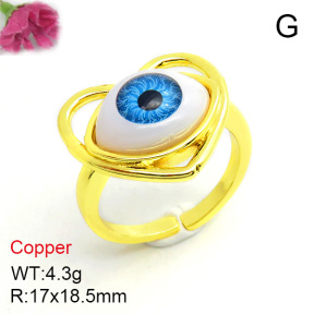 Fashion Copper Ring  F7R300063ablb-L002