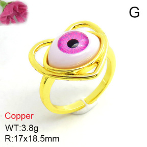 Fashion Copper Ring  F7R300064ablb-L002