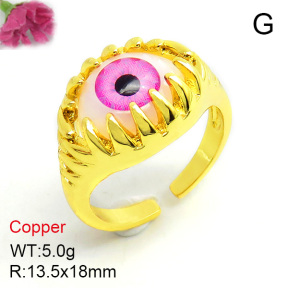 Fashion Copper Ring  F7R300067ablb-L002
