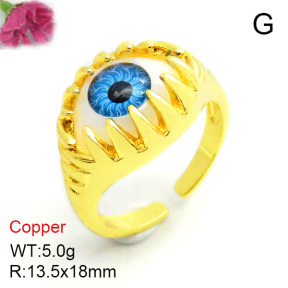 Fashion Copper Ring  F7R300068ablb-L002