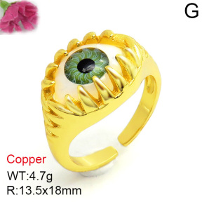 Fashion Copper Ring  F7R300069ablb-L002