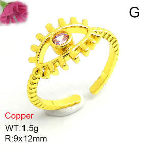 Fashion Copper Ring  F7R400030aajl-L002