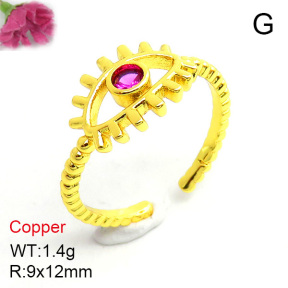 Fashion Copper Ring  F7R400031aajl-L002