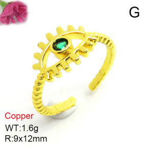 Fashion Copper Ring  F7R400032aajl-L002
