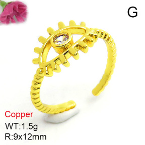 Fashion Copper Ring  F7R400033aajl-L002