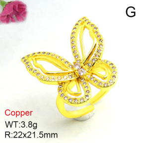 Fashion Copper Ring  F7R400036vbmb-L002
