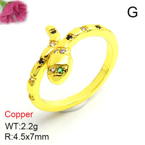 Fashion Copper Ring  F7R400042baka-L002