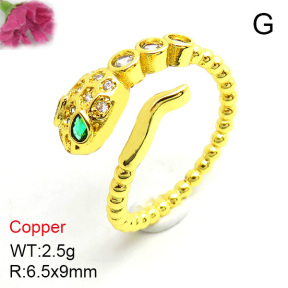 Fashion Copper Ring  F7R400043aakl-L002