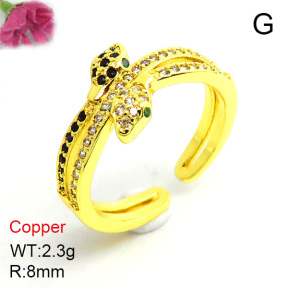 Fashion Copper Ring  F7R400044vbll-L002