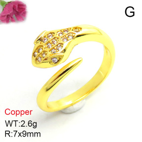Fashion Copper Ring  F7R400046baka-L002