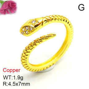 Fashion Copper Ring  F7R400047baka-L002