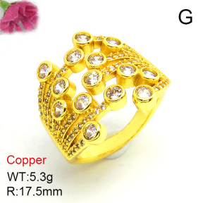 Fashion Copper Ring  F7R400048vbnl-L002