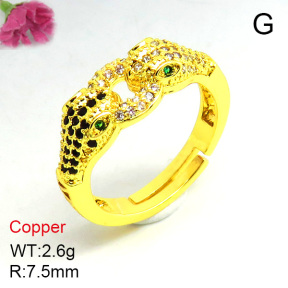 Fashion Copper Ring  F7R400050ablb-L002