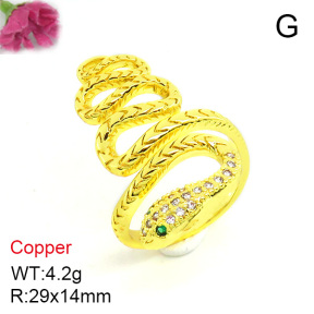 Fashion Copper Ring  F7R400051vbll-L002