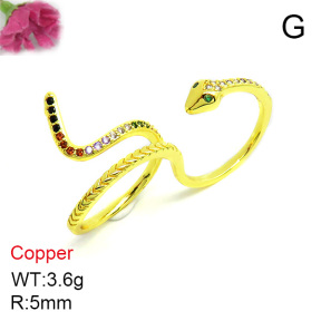 Fashion Copper Ring  F7R400052vbpb-L002