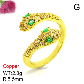 Fashion Copper Ring  F7R400053vbmb-L002