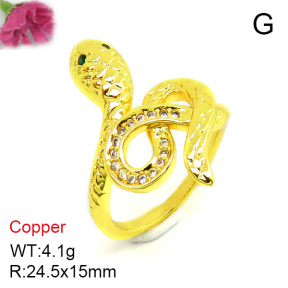Fashion Copper Ring  F7R400054ablb-L002