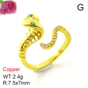 Fashion Copper Ring  F7R400057aakl-L002