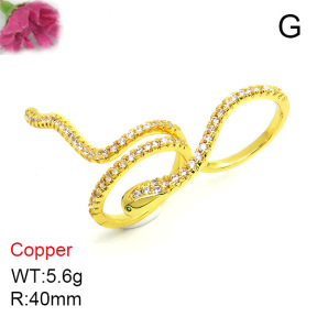 Fashion Copper Ring  F7R400058bhva-L002