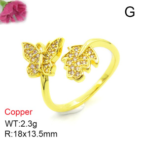 Fashion Copper Ring  F7R400062aakl-L002