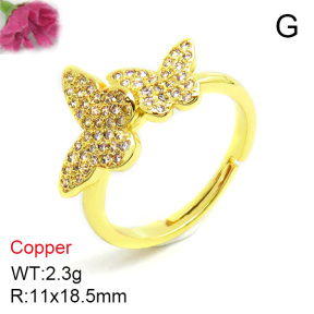 Fashion Copper Ring  F7R400064aakl-L002