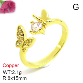 Fashion Copper Ring  F7R400065baka-L002